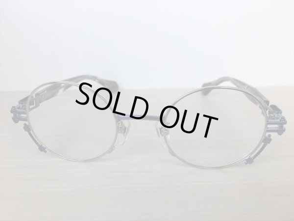 画像5: Less than human（レスザンヒューマン） メガネフレーム 46サイズ 新品 (5)