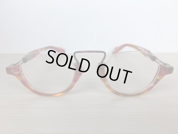 画像2: Less than human（レスザンヒューマン） メガネフレーム 43サイズ 新品 (2)