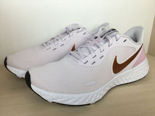 画像4: NIKE（ナイキ） REVOLUTION 5（レボリューション5） スニーカー 靴 ウィメンズ 新品 (1185) (4)