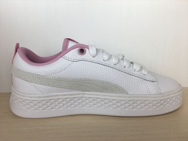 画像2: PUMA（プーマ） Smash Platform L（スマッシュプラットフォームL） スニーカー 靴 ウィメンズ 新品 (1193) (2)