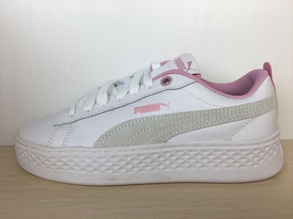 画像1: PUMA（プーマ） Smash Platform L（スマッシュプラットフォームL） スニーカー 靴 ウィメンズ 新品 (1193) (1)