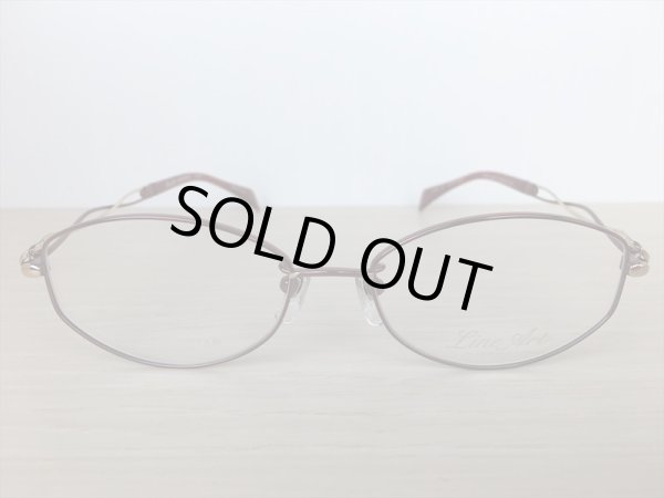 画像2: LINE ART（ラインアート） メガネフレーム 新品　婦人用　52サイズ (2)