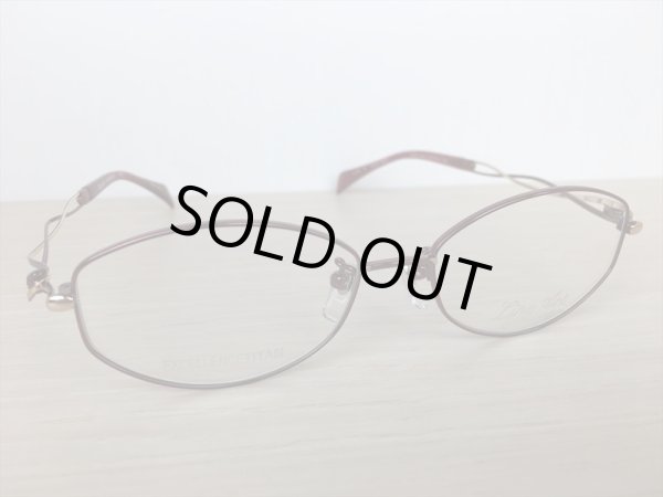 画像3: LINE ART（ラインアート） メガネフレーム 新品　婦人用　52サイズ (3)