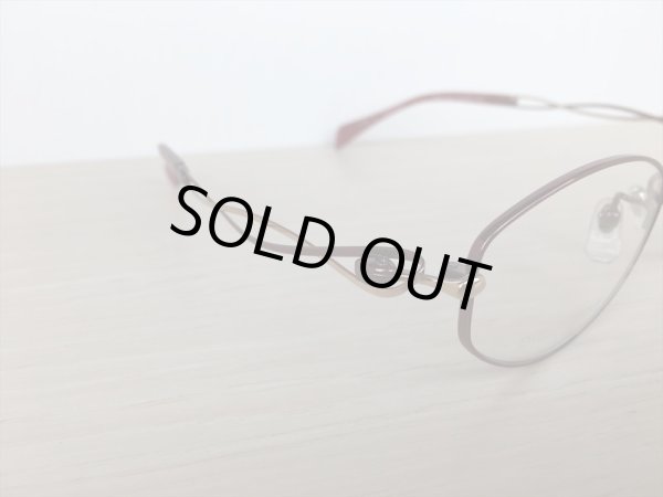 画像4: LINE ART（ラインアート） メガネフレーム 新品　婦人用　52サイズ (4)