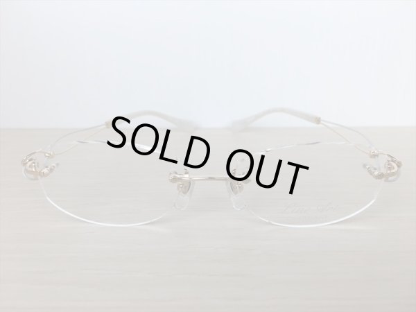 画像2: LINE ART（ラインアート） メガネフレーム 婦人用 51サイズ 新品 (2)