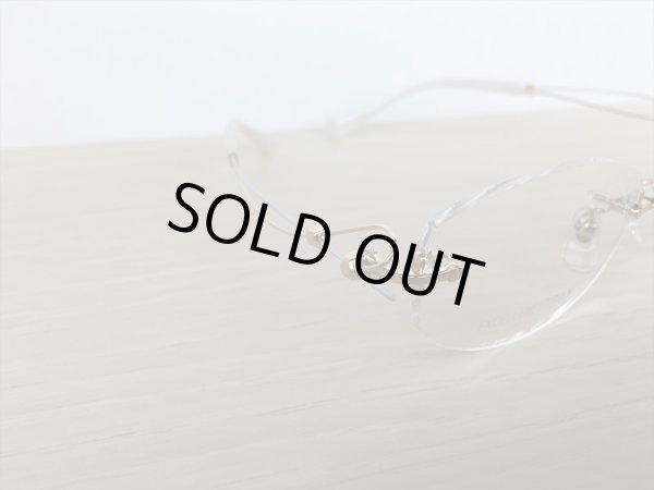 画像4: LINE ART（ラインアート） メガネフレーム 婦人用 51サイズ 新品 (4)