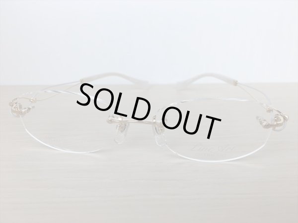 画像5: LINE ART（ラインアート） メガネフレーム 婦人用 51サイズ 新品 (5)