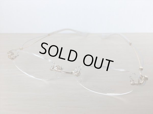 画像1: LINE ART（ラインアート） メガネフレーム 婦人用 51サイズ 新品 (1)