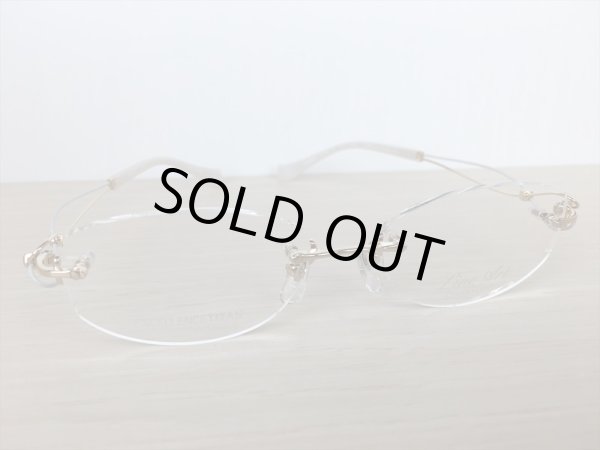 画像3: LINE ART（ラインアート） メガネフレーム 婦人用 51サイズ 新品 (3)