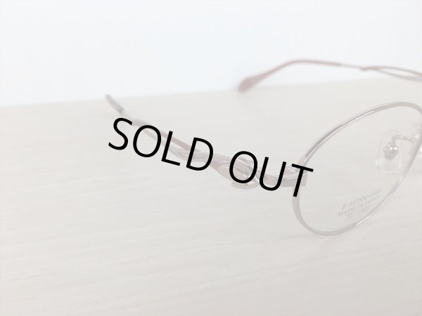 画像4: ECLAGE（エクラージュ） メガネフレーム 婦人用 51サイズ 新品 (4)