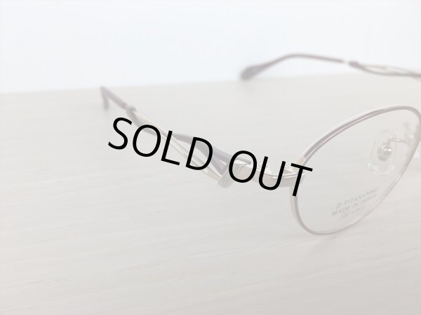 画像4: ECLAGE（エクラージュ） メガネフレーム 婦人用 49サイズ 新品 (4)