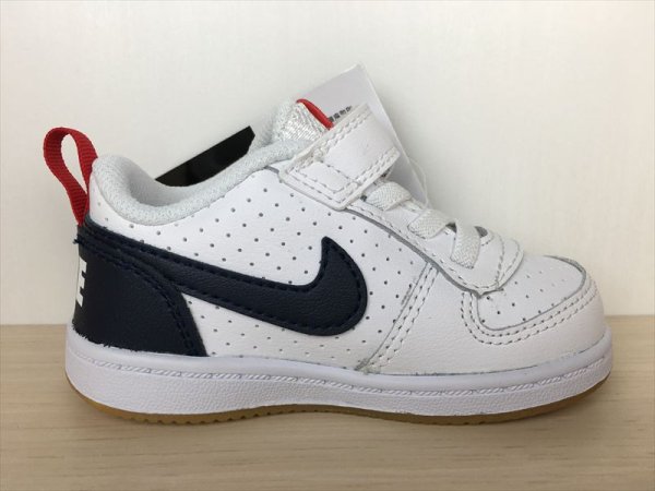 画像2: NIKE（ナイキ） COURT BOROUGH LOW TDV（コートバーロウLOW TDV） スニーカー 靴 ベビーシューズ 新品 (1213) (2)