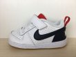 画像1: NIKE（ナイキ） COURT BOROUGH LOW TDV（コートバーロウLOW TDV） スニーカー 靴 ベビーシューズ 新品 (1213) (1)