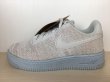 画像1: NIKE（ナイキ） AF1 CRATER FLYKNIT GS（エアフォース1クレーターフライニット GS） スニーカー 靴 ジュニア 新品 (1231) (1)