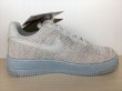 画像2: NIKE（ナイキ） AF1 CRATER FLYKNIT GS（エアフォース1クレーターフライニット GS） スニーカー 靴 ジュニア 新品 (1231) (2)