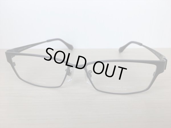 画像5: KATHARINE HAMNETT LONDON（キャサリンハムネットロンドン） メガネフレーム 55サイズ 新品 (5)