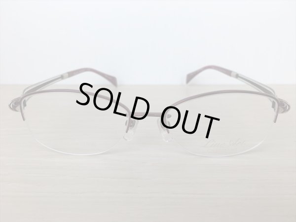 画像2: LINE ART（ラインアート） メガネフレーム 婦人用 51サイズ 新品 (2)