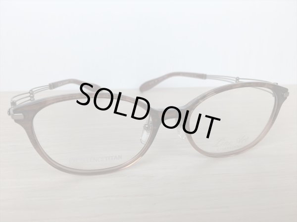 画像3: LINE ART（ラインアート） メガネフレーム 婦人用 51サイズ 新品 (3)