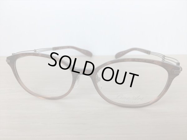 画像5: LINE ART（ラインアート） メガネフレーム 婦人用 51サイズ 新品 (5)