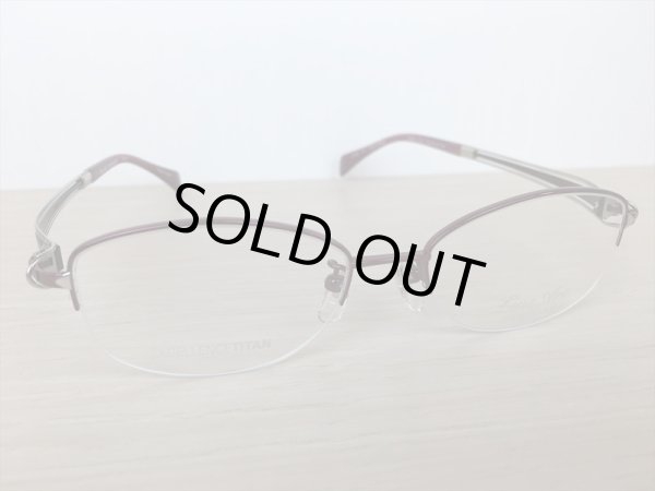 画像3: LINE ART（ラインアート） メガネフレーム 婦人用 51サイズ 新品 (3)