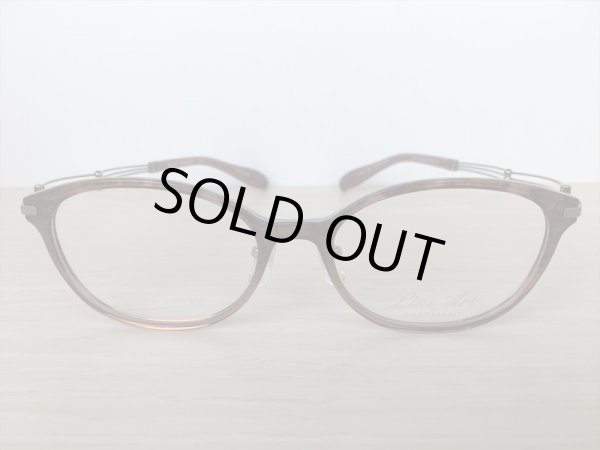 画像2: LINE ART（ラインアート） メガネフレーム 婦人用 51サイズ 新品 (2)