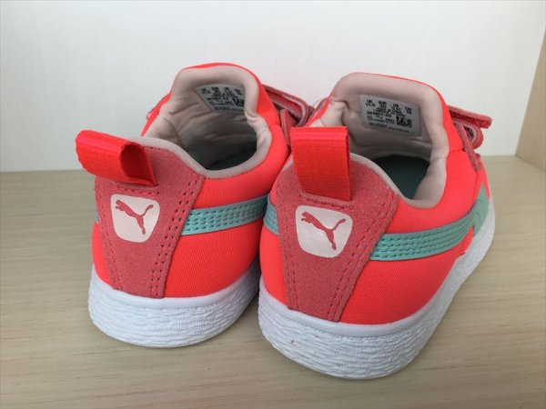 画像5: PUMA（プーマ） SUEDE LIGHT-FLEX POP V PS（スウェードライトフレックスポップ V PS） スニーカー 靴 ジュニア 新品 (1249) (5)
