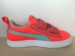 画像2: PUMA（プーマ） SUEDE LIGHT-FLEX POP V PS（スウェードライトフレックスポップ V PS） スニーカー 靴 ジュニア 新品 (1249) (2)