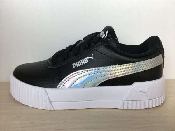 画像1: PUMA（プーマ） Carina Rainbow PS（キャリーナレインボー PS） スニーカー 靴 ジュニア 新品 (1248) (1)