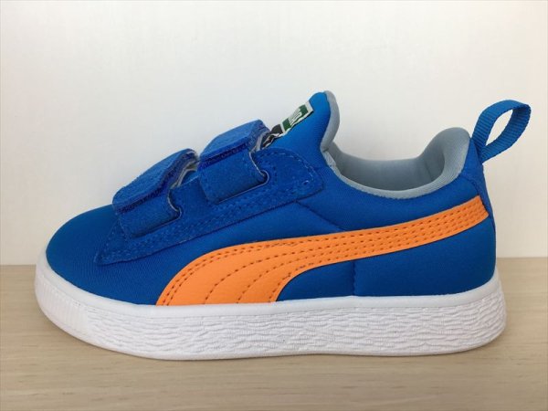 画像1: PUMA（プーマ） SUEDE LIGHT-FLEX POP V PS（スウェードライトフレックスポップ V PS） スニーカー 靴 ジュニア 新品 (1250) (1)