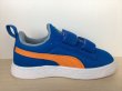 画像2: PUMA（プーマ） SUEDE LIGHT-FLEX POP V PS（スウェードライトフレックスポップ V PS） スニーカー 靴 ジュニア 新品 (1250) (2)