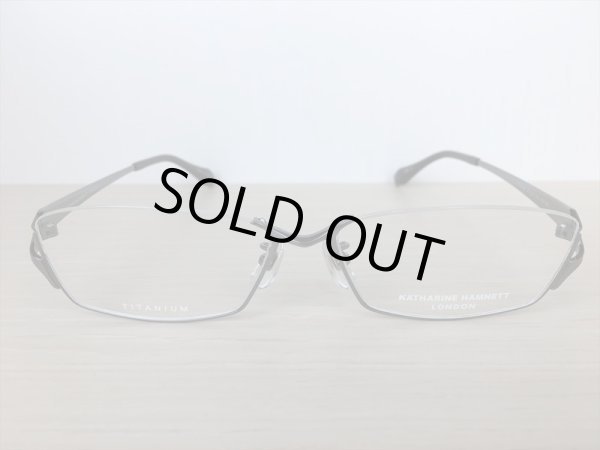 画像2: KATHARINE HAMNETT LONDON（キャサリンハムネットロンドン） メガネフレーム 57サイズ 新品 (2)