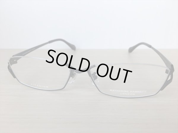 画像5: KATHARINE HAMNETT LONDON（キャサリンハムネットロンドン） メガネフレーム 57サイズ 新品 (5)