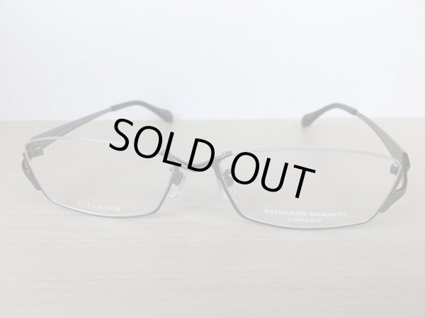 画像5: KATHARINE HAMNETT LONDON（キャサリンハムネットロンドン） メガネフレーム 57サイズ 新品 (5)