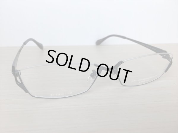 画像3: KATHARINE HAMNETT LONDON（キャサリンハムネットロンドン） メガネフレーム 57サイズ 新品 (3)