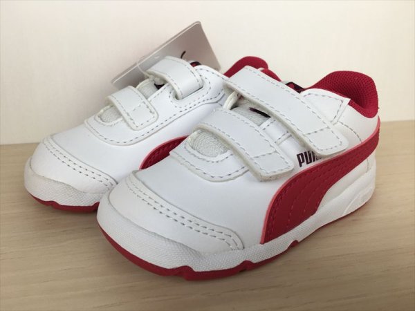画像4: PUMA（プーマ） Stepfleex 2 SL V Inf（ステップフレックス2 SL V インファント） スニーカー 靴 ベビーシューズ 新品 (1272) (4)
