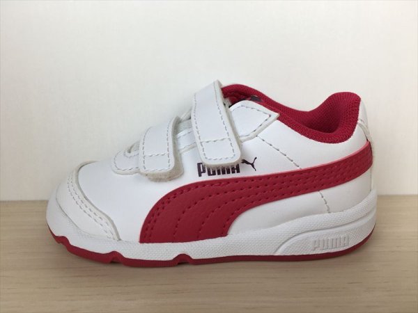 画像1: PUMA（プーマ） Stepfleex 2 SL V Inf（ステップフレックス2 SL V インファント） スニーカー 靴 ベビーシューズ 新品 (1272) (1)