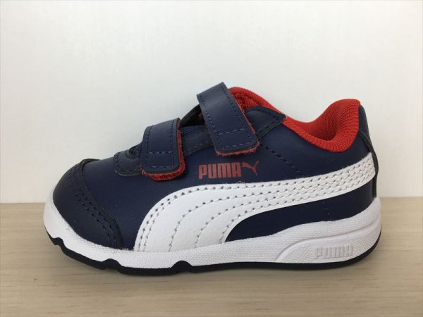 画像1: PUMA（プーマ） Stepfleex 2 SL V Inf（ステップフレックス2 SL V インファント） スニーカー 靴 ベビーシューズ 新品 (1277) (1)