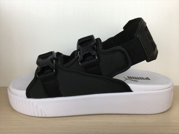 画像1: PUMA（プーマ） PLATFORM SLIDE YLM（プラットフォームスライドYLM） 靴 サンダル ウィメンズ 新品 (1279) (1)