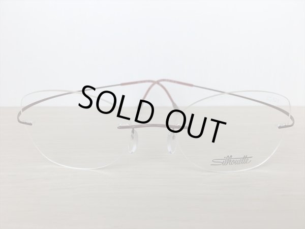 画像2: Silhoette（シルエット） TITAN MINIMAL ART（チタンミニマルアート） メガネフレーム 53サイズ 新品 (2)