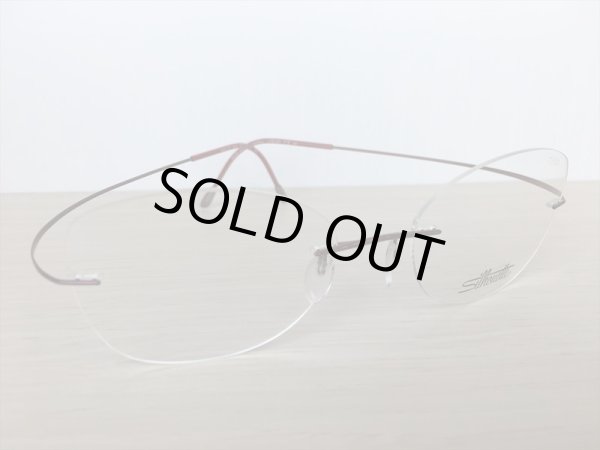 画像3: Silhoette（シルエット） TITAN MINIMAL ART（チタンミニマルアート） メガネフレーム 53サイズ 新品 (3)