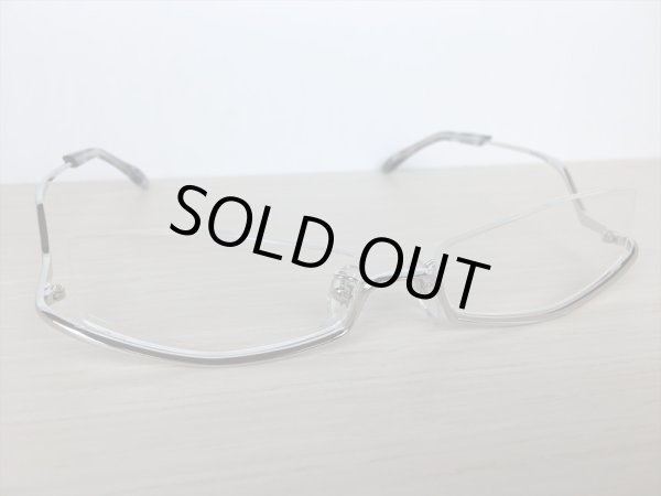 画像3: Less than human（レスザンヒューマン） メガネフレーム 55サイズ 新品 (3)