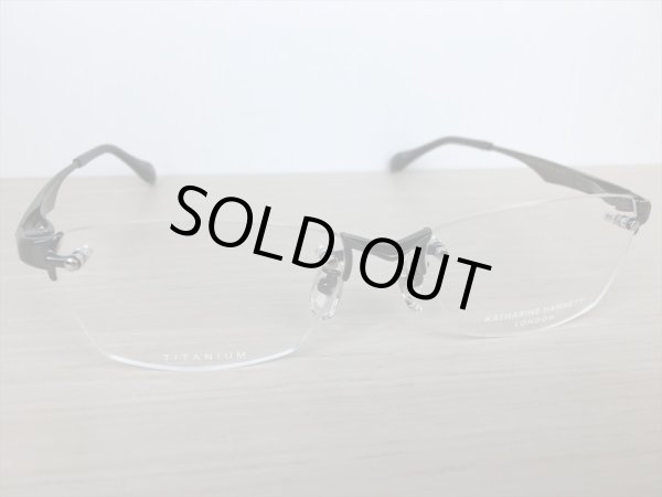 画像3: KATHARINE HAMNETT LONDON（キャサリンハムネットロンドン） メガネフレーム 55サイズ 新品 (3)