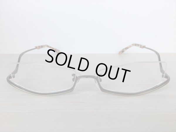 画像2: Less than human（レスザンヒューマン） メガネフレーム 55サイズ 新品 (2)