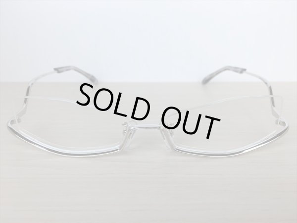 画像2: Less than human（レスザンヒューマン） メガネフレーム 55サイズ 新品 (2)