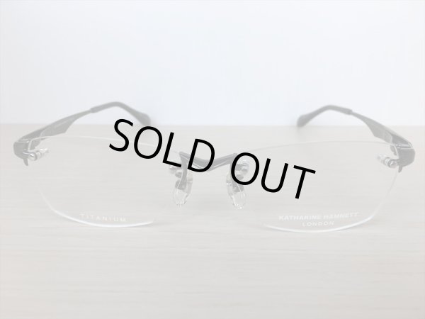 画像2: KATHARINE HAMNETT LONDON（キャサリンハムネットロンドン） メガネフレーム 55サイズ 新品 (2)
