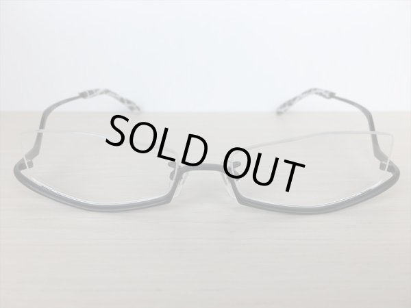 画像2: Less than human（レスザンヒューマン） メガネフレーム 55サイズ 新品 (2)