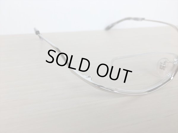 画像4: Less than human（レスザンヒューマン） メガネフレーム 55サイズ 新品 (4)