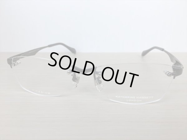 画像5: KATHARINE HAMNETT LONDON（キャサリンハムネットロンドン） メガネフレーム 55サイズ 新品 (5)