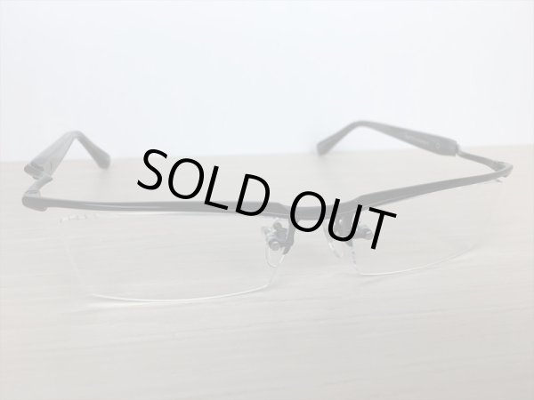 画像3: Less than human（レスザンヒューマン） メガネフレーム 55サイズ 新品 (3)