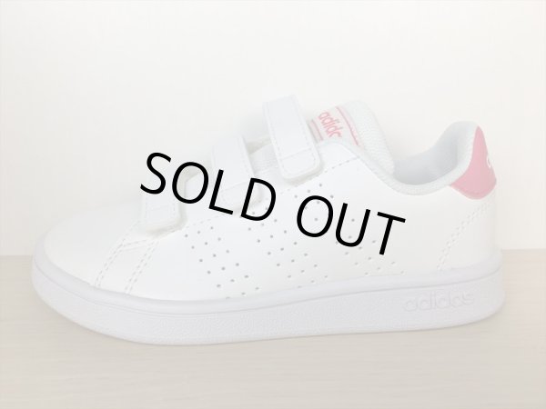 画像1: adidas（アディダス） ADVANCOURT C（アドバンコート C） スニーカー 靴 キッズ・ジュニア 新品 (1322) (1)
